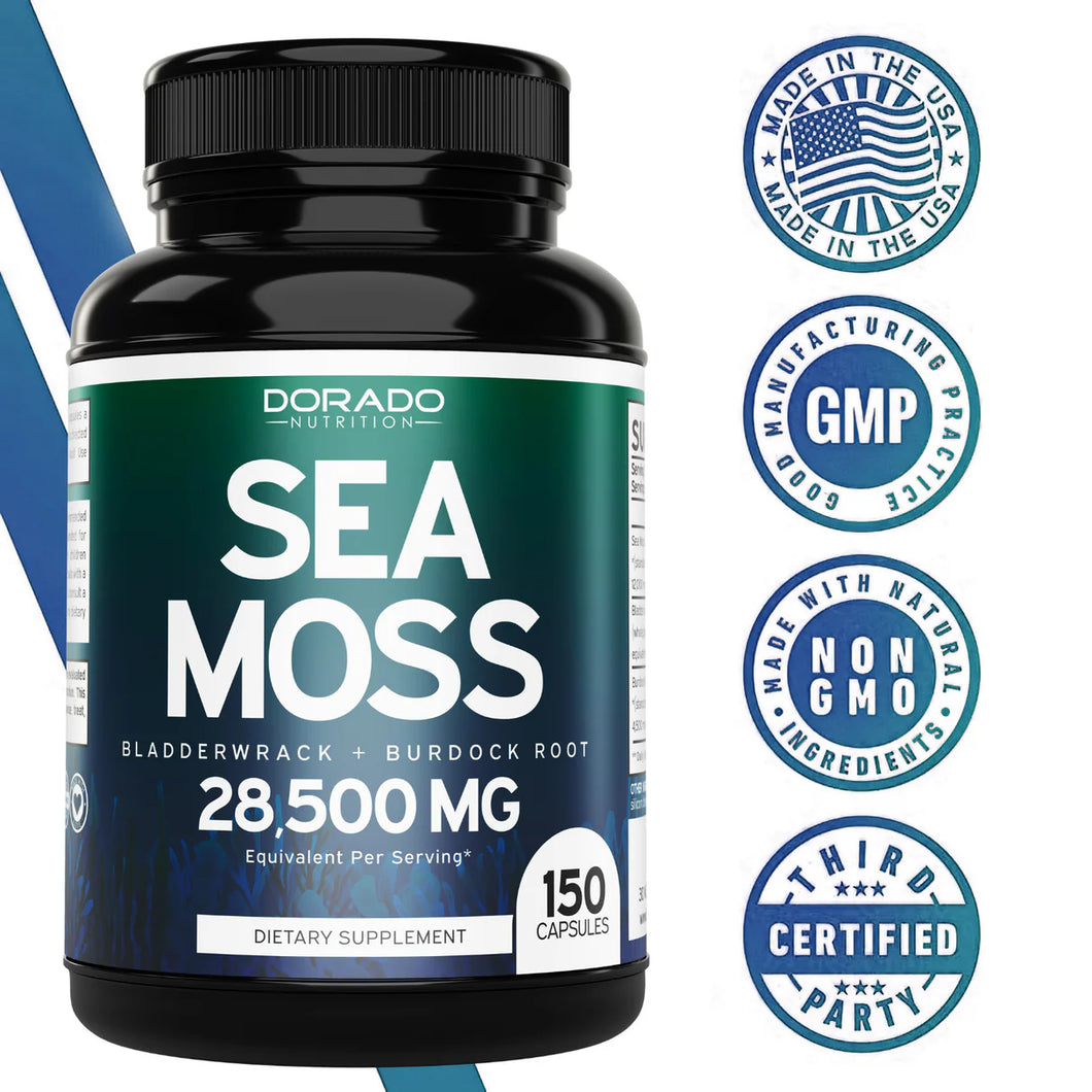 DN Sea Moss 28,500 mg 150c