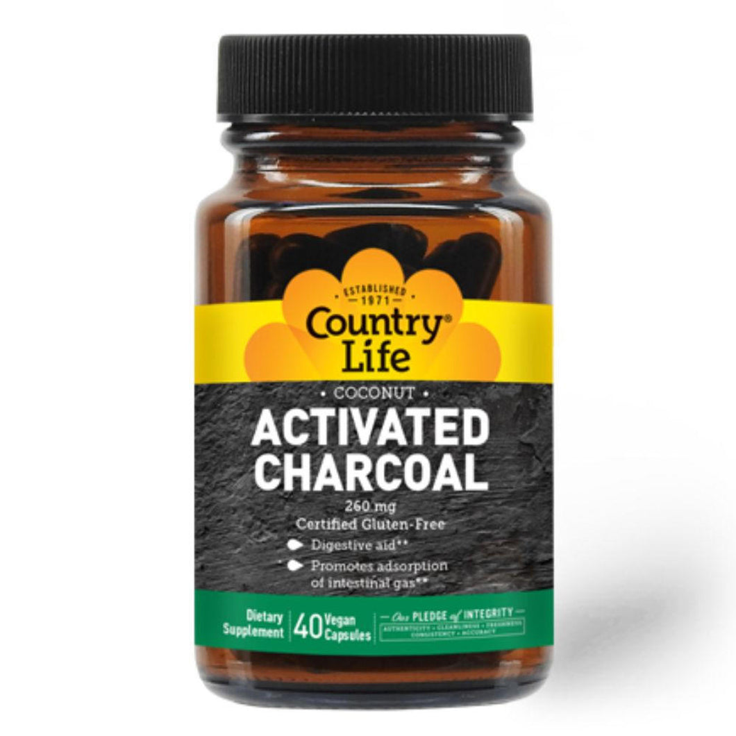 CL Activated Charcoal 260 mg 40 vc