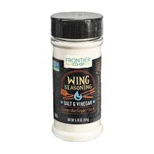 Load image into Gallery viewer, Frontier Co-op Wing Seasoning Salt &amp; Vinegar 5.78oz
