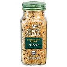Load image into Gallery viewer, Simply Organic Organic Everything Seasonings Jalapeño Blend 3.46oz
