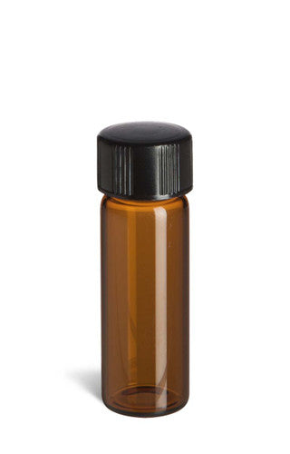 Amber Vial 1 dram