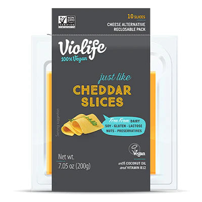 Chedder Slices Violife