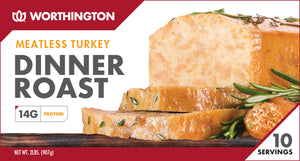 Worthington Meatless Turkey Dinner Roast