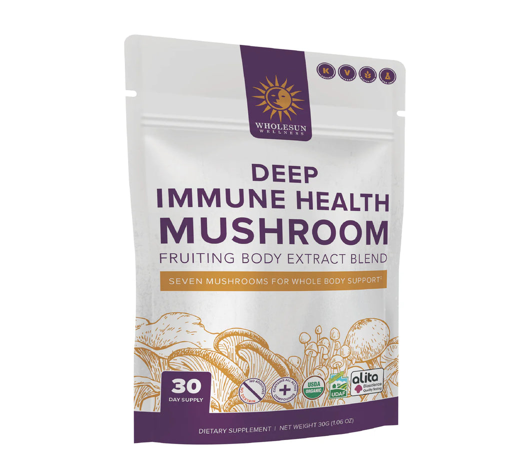 WW Organic Deep Immune Health Mushroom 1.06oz