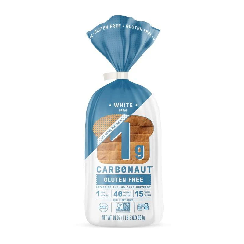 Carbonaut GF White Breadf 19oz