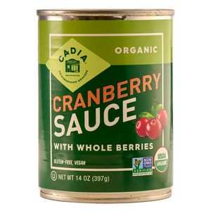 Cadia Organic Cranberry Sauce 14oz