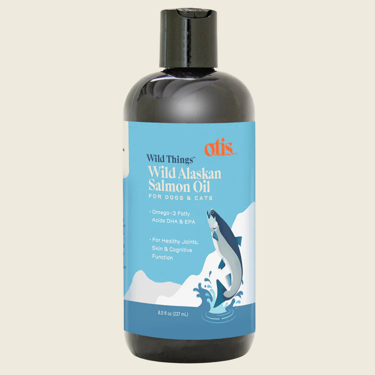 Wild Things Dog & Cat Wild Alaskan Salmon Oil 8oz