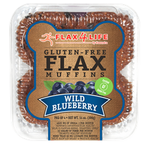 Flax 4 Life Blueberry Muffins 14oz
