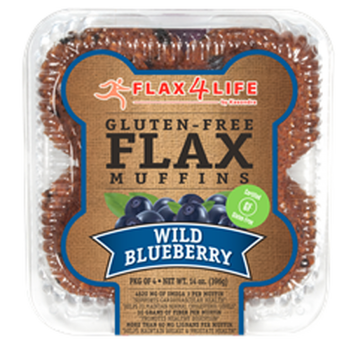 Flax 4 Life Blueberry Muffins 14oz