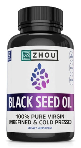 Zhou Black Seed Oil 60vc