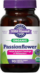 Oregon's Wild Harvest Organic Passionflower 90vc