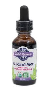 Oregon's Wild Harvest Organic St. John Wort 1oz
