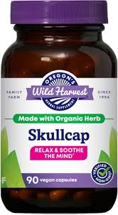 Oregon's Wild Harvest Skullcap Wild Harvest 90vc