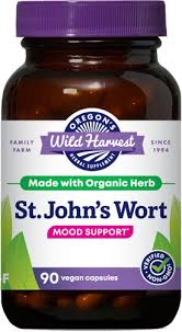 Oregon's Wild Harvest Organic St John's Wort 90vc