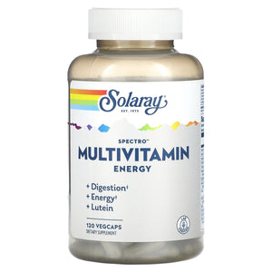 Solaray Multivitamin Energy 120vc