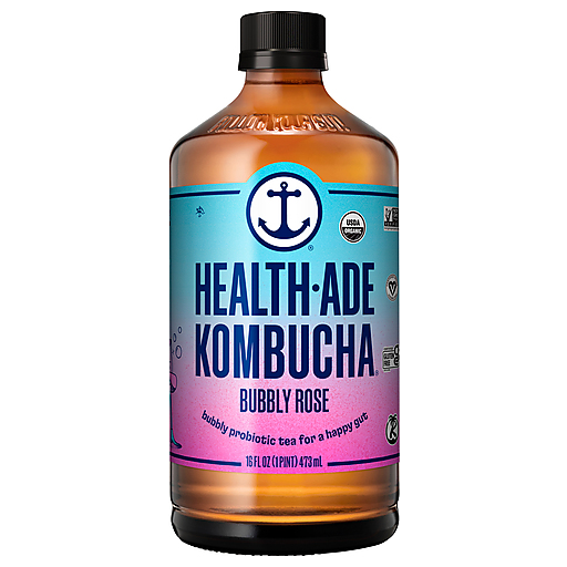 Health-Ade Kombucha Bubbly Rose 16oz