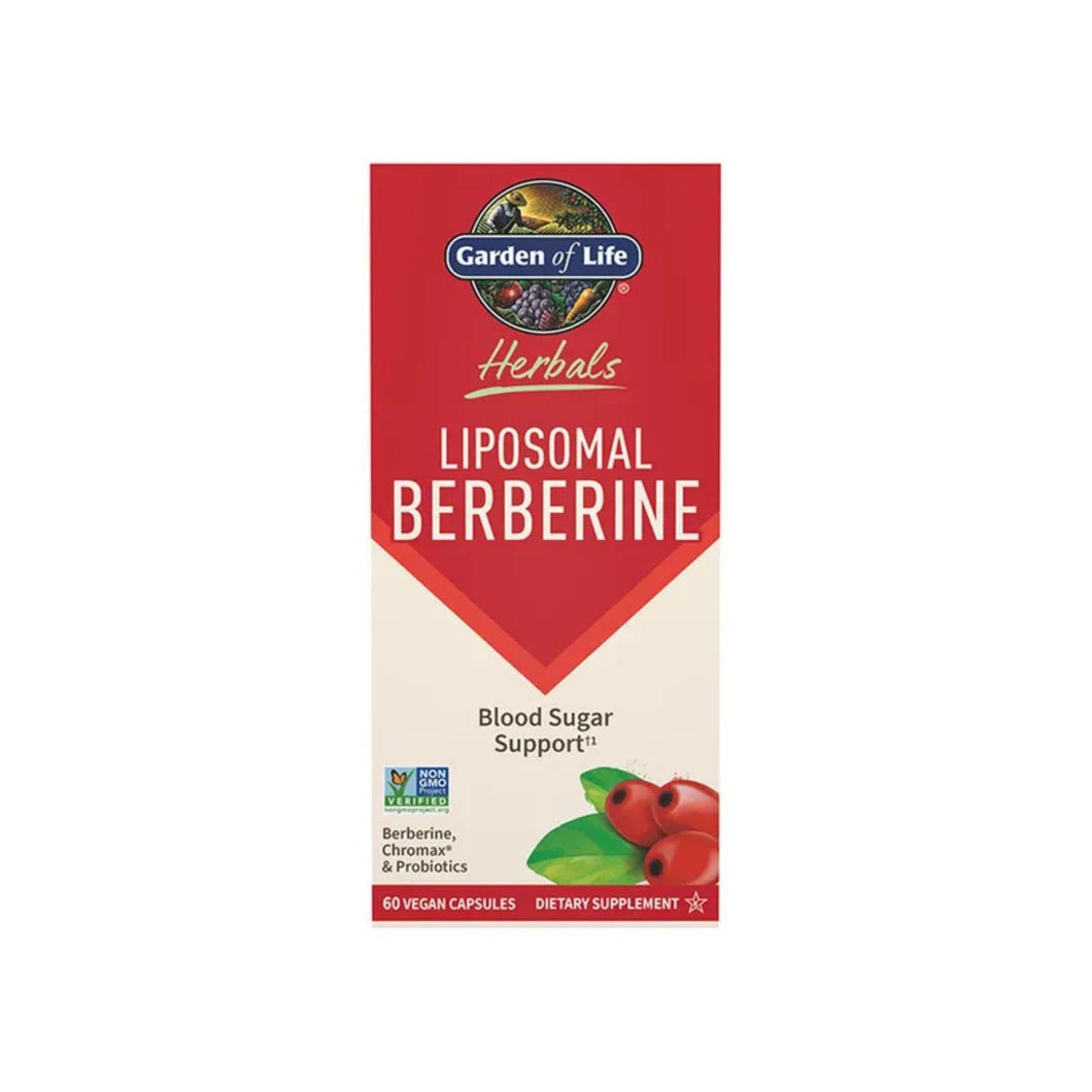 Liposomal Berberine 60vc