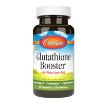 Load image into Gallery viewer, Carlson Glutathione Boosters 60 Tb

