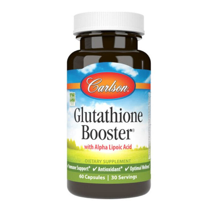 Carlson Glutathione Boosters 60 Tb