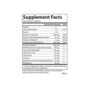 Carlson Glutathione Boosters 60 Tb
