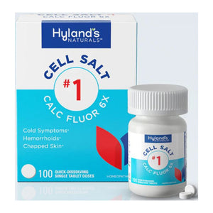 Cell Salt#1 Calc Fluor 6x 100T