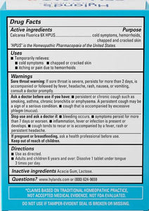 Cell Salt#1 Calc Fluor 6x 100T