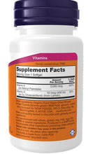 Load image into Gallery viewer, NOW Vitamin A&amp;D 10,000/400
