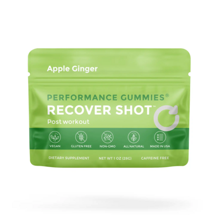 SGC Performance Gummies Recovery Shot Apple Ginger 1oz