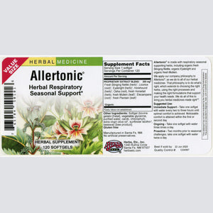 Allertonic Herbal Medicine