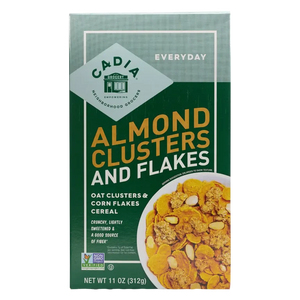Cadia Almond Clusters And Flakes Cereal