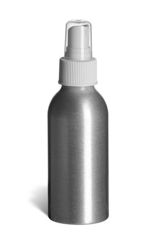 Aluminum Bottle with Atomizer 4oz