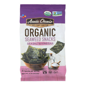 Annie Chun's Organic Seaweed Sea Salt & Vinegar .16oz
