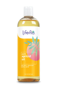 Life-Flo Pure Apricot Oil 16oz