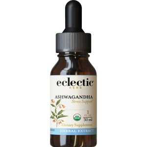 Eclectic Organic Ashwagandha 1oz