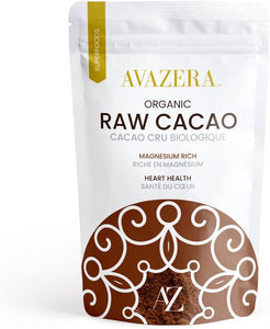 Avazera Org. Raw Cacao powder 4oz