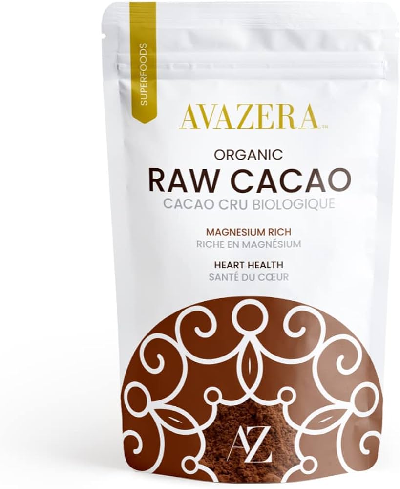 Avazera Org. Raw Cacao powder 4oz