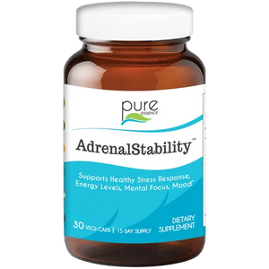 Pure Essence Adrenal Stability 30 C