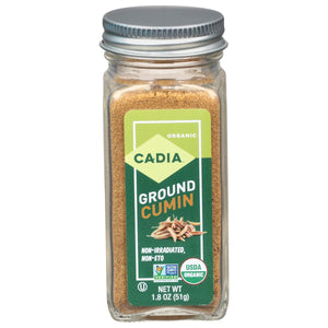 Cadia Organic Ground Cumin 1.8oz