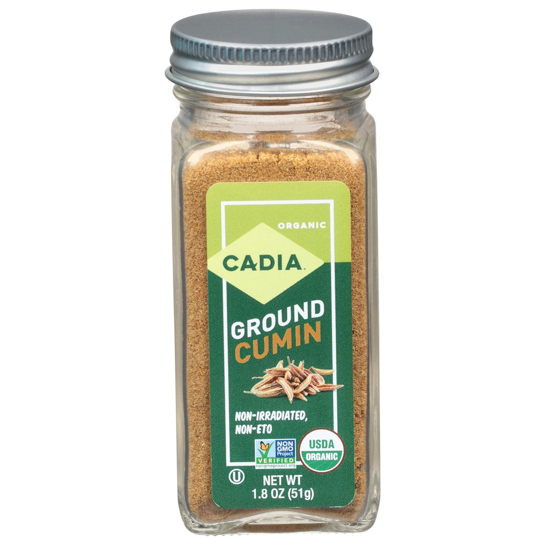 Cadia Organic Ground Cumin 1.8oz