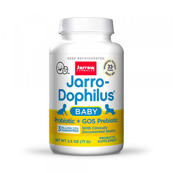 Jarrow Jarro-Dophilus BabyPowder Probiotics + GOS