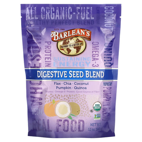 Barlean's Digestive Seed Blend 12oz