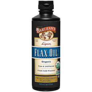 Barlean's Lignan Org. Flax Oil 16 oz