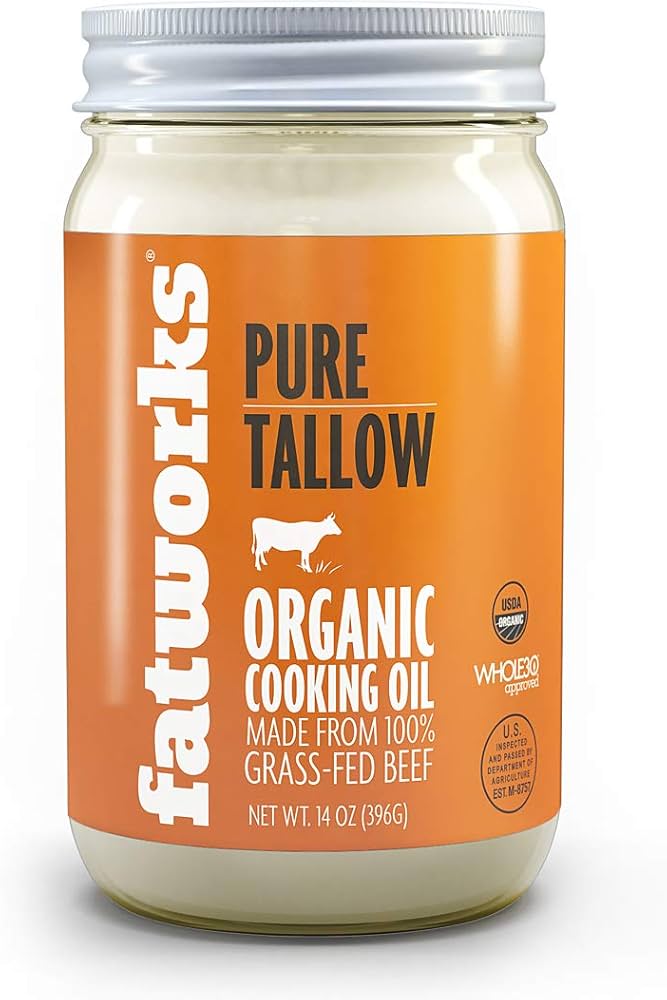 Fatworks Organic Beef Tallow 14oz