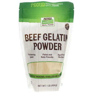 Now Beef Gelatin Powder 1lb