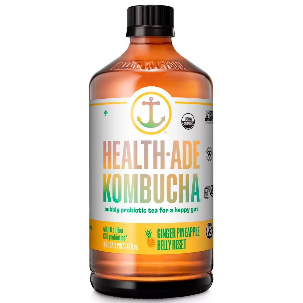 Health-Ade Kombucha Belly Reset 16oz