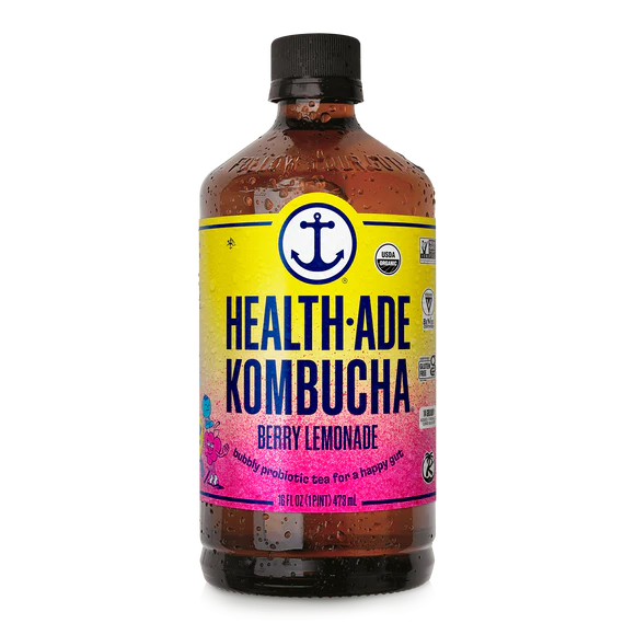 Health-Ade Kombucha Berry Lemonade 16oz