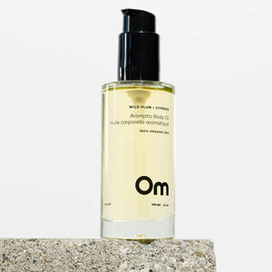 OM Aromatic Body Oil Wild Plum + Cypress