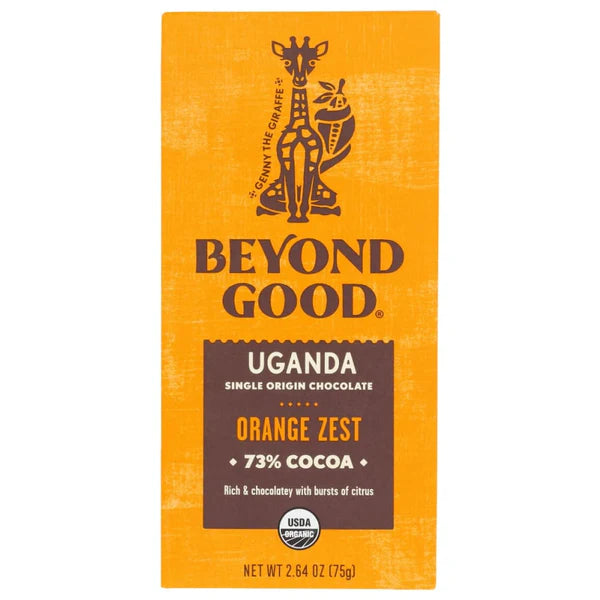 Beyond Good Organic Orange Zest 2.64oz