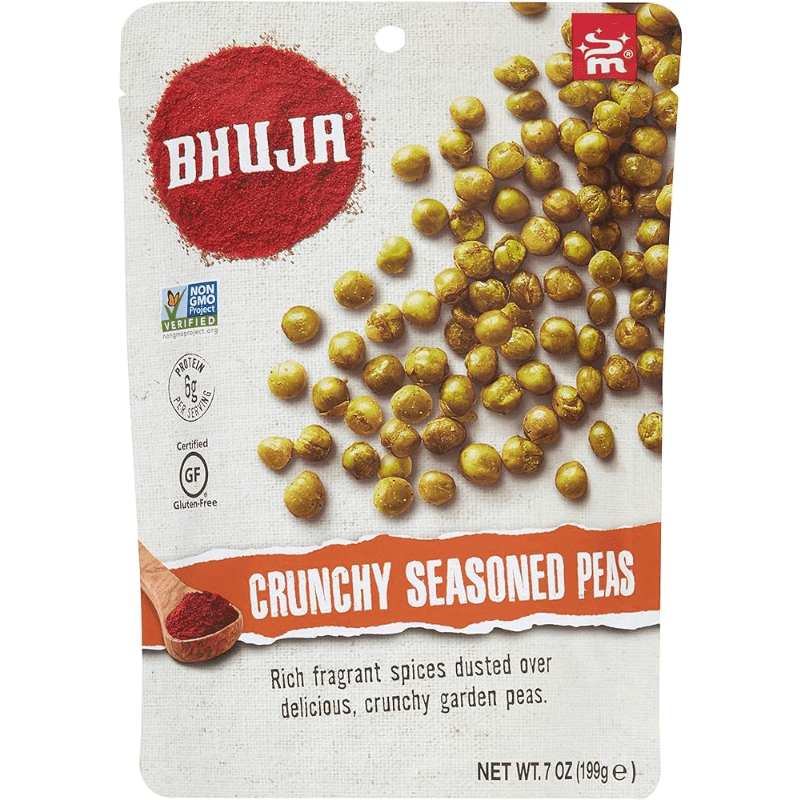 Crunchy Seasoned Peas 7 oz