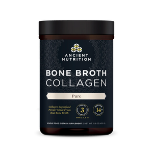 Ancient Nutrition Bone Broth Collagen Pure 30srv